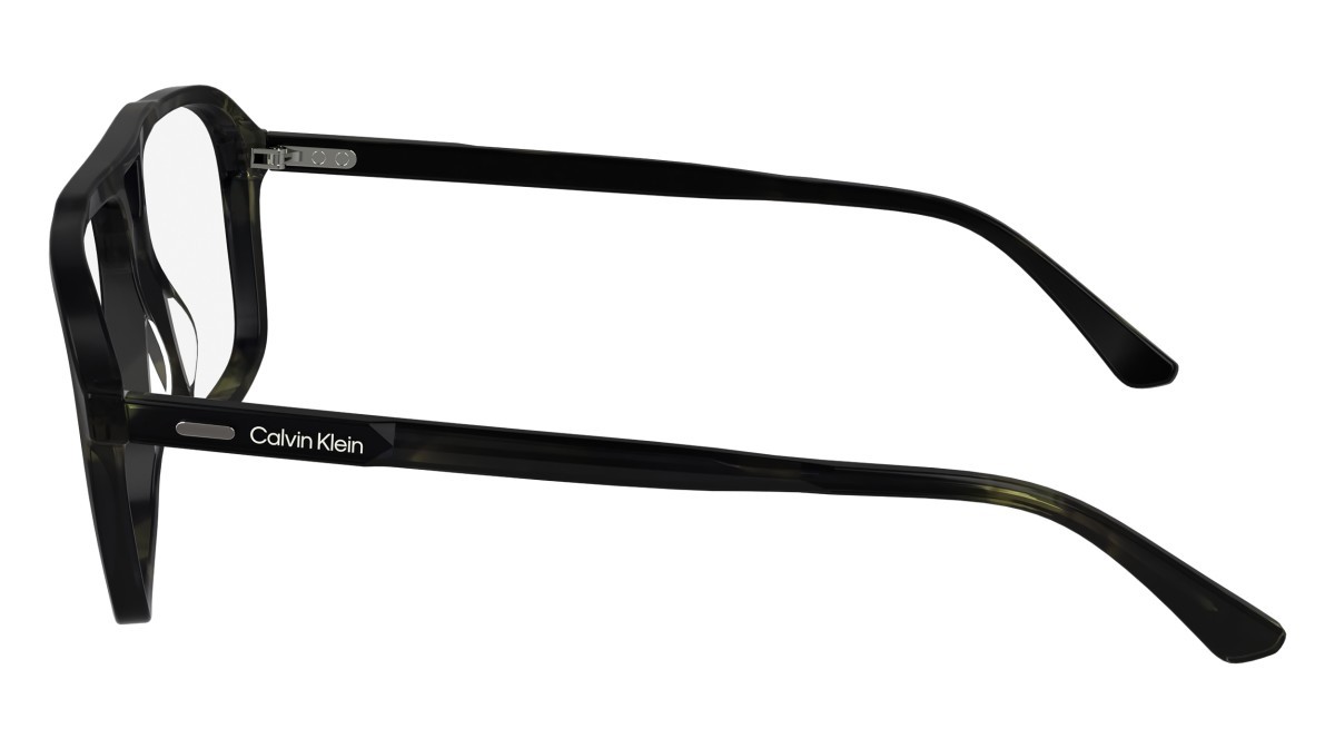 Brillen Calvin Klein CK24518 (341) farbe khaki havana form navigator 