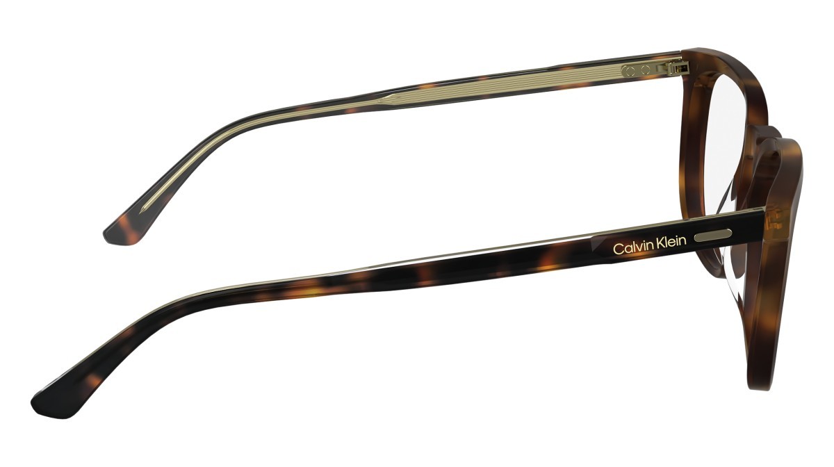 Brillen Calvin Klein CK24519 (240) farbe havana form rechteckig 