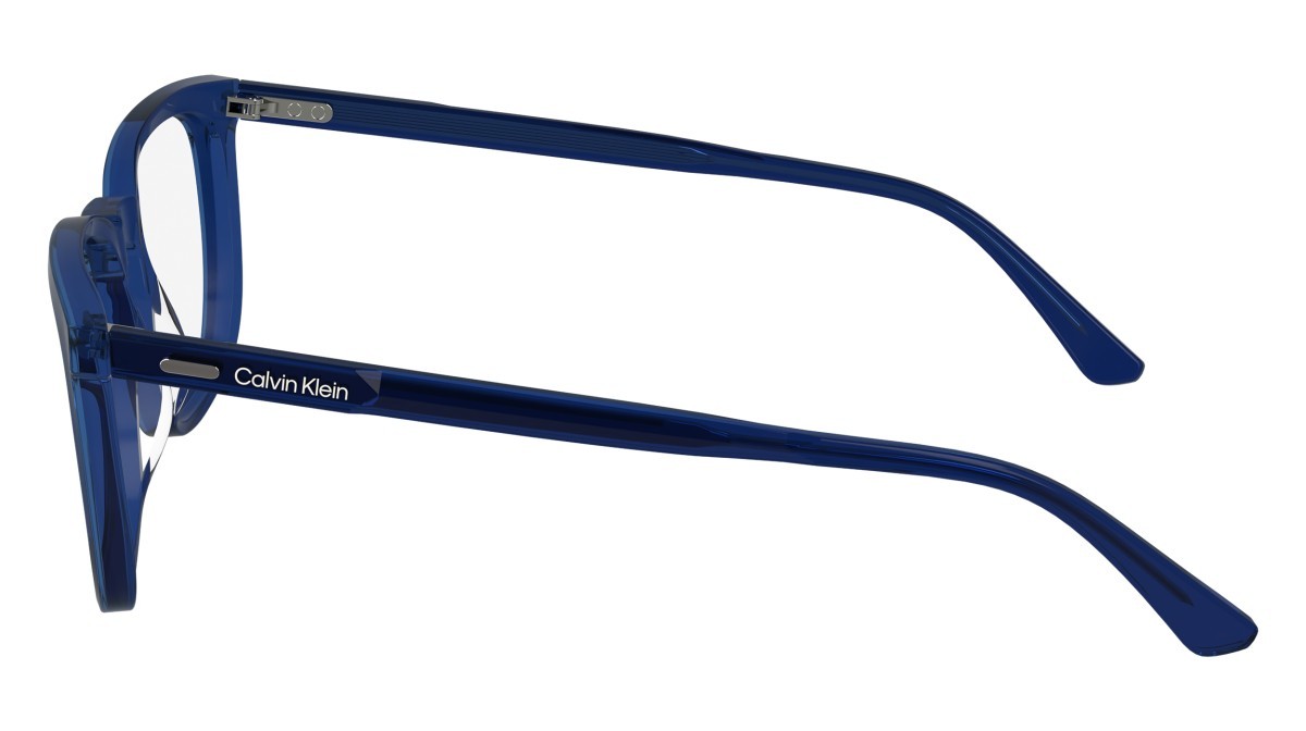 Brillen Calvin Klein CK24519 (439) farbe opal blue form rechteckig 