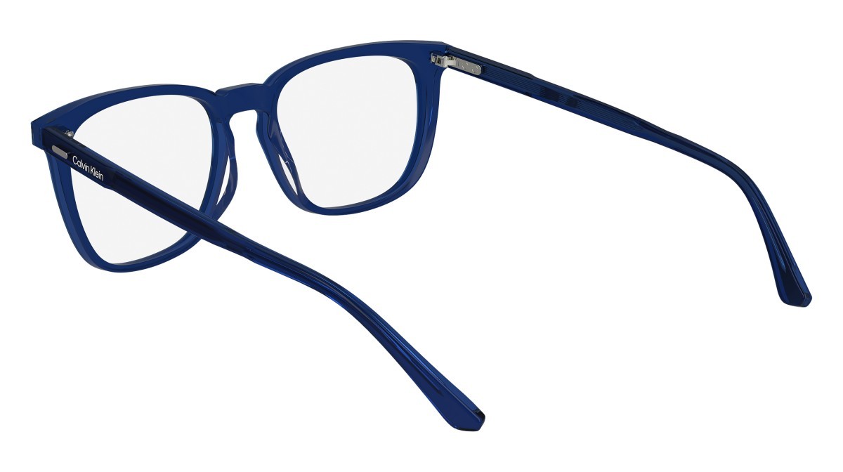 Brillen Calvin Klein CK24519 (439) farbe opal blue form rechteckig 