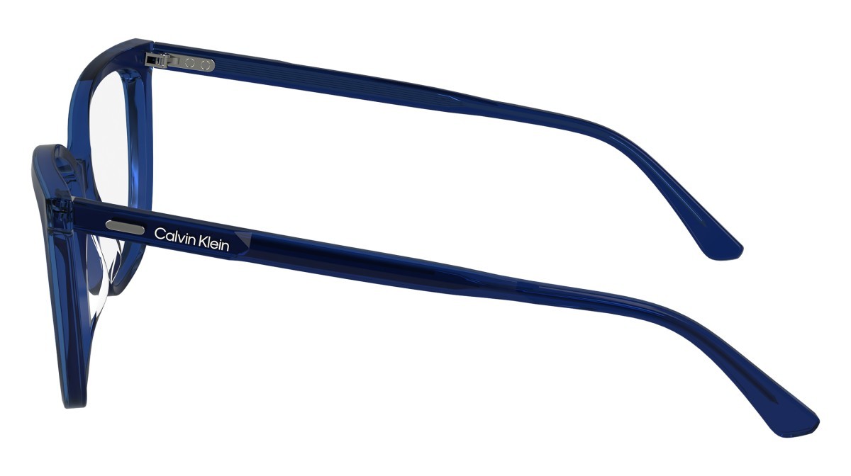 Brillen Calvin Klein CK24520 (439) farbe opal blue form schmetterling 