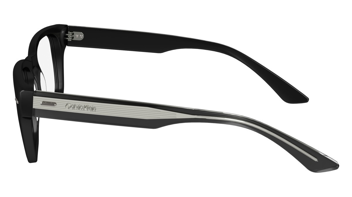Eyeglasses Calvin Klein CK24521 (001) color black shape rectangle 