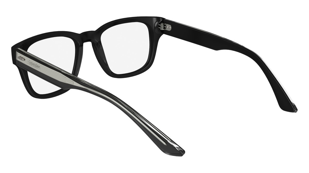 Eyeglasses Calvin Klein CK24521 (001) color black shape rectangle 