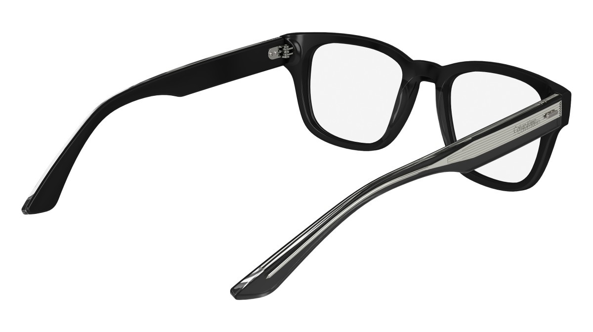 Eyeglasses Calvin Klein CK24521 (001) color black shape rectangle 