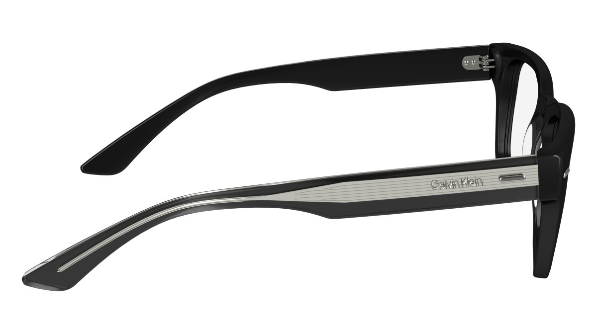 Eyeglasses Calvin Klein CK24521 (001) color black shape rectangle 