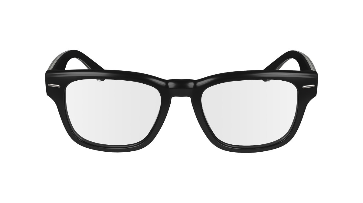 Eyeglasses Calvin Klein CK24521 (001) color black shape rectangle 