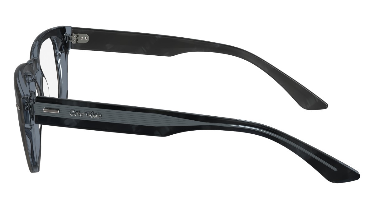 Eyeglasses Calvin Klein CK24521 (023) color striped grey shape rectangle 