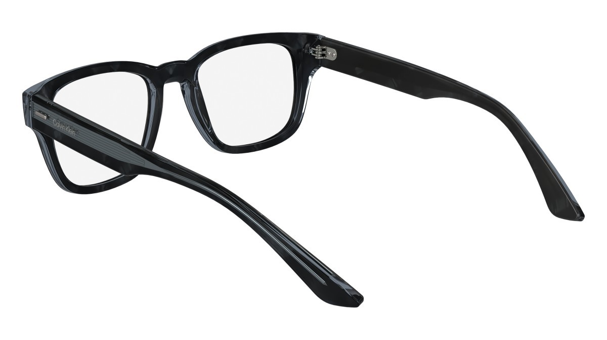 Eyeglasses Calvin Klein CK24521 (023) color striped grey shape rectangle 