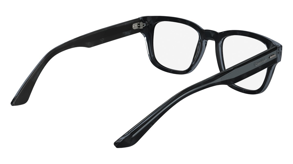 Eyeglasses Calvin Klein CK24521 (023) color striped grey shape rectangle 