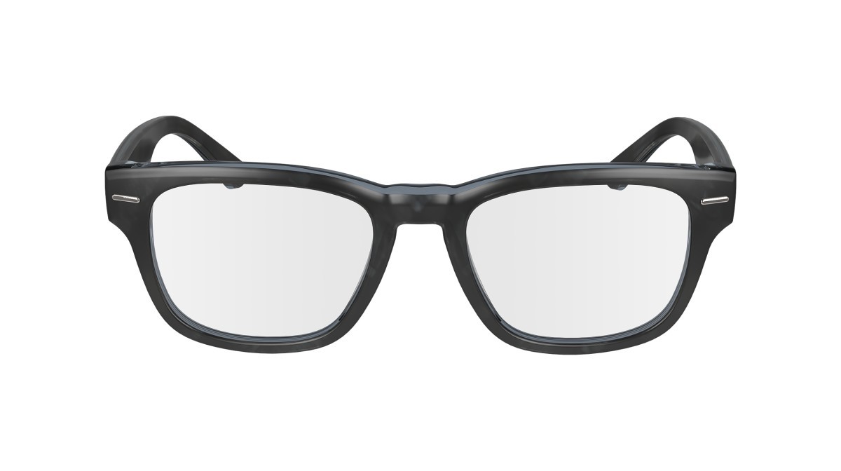 Eyeglasses Calvin Klein CK24521 (023) color striped grey shape rectangle 