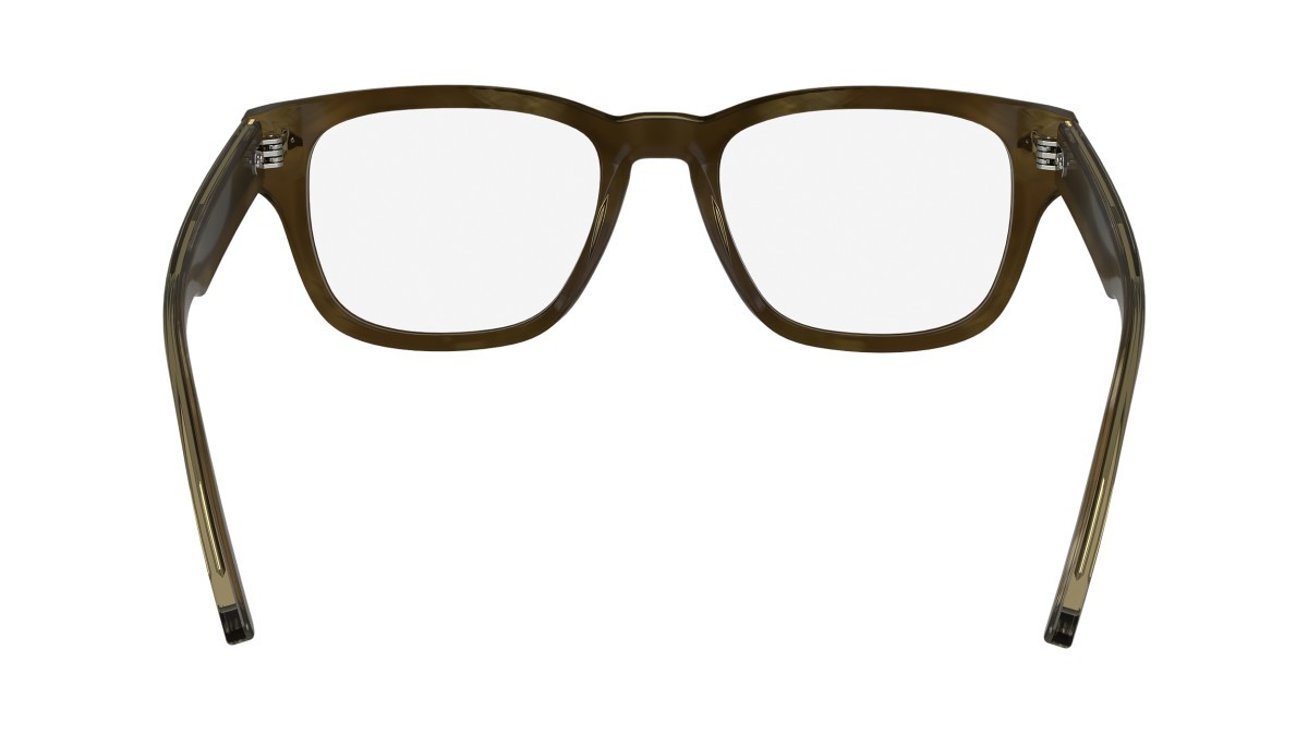 Eyeglasses Calvin Klein CK24521 (231) color striped brown shape rectangle 