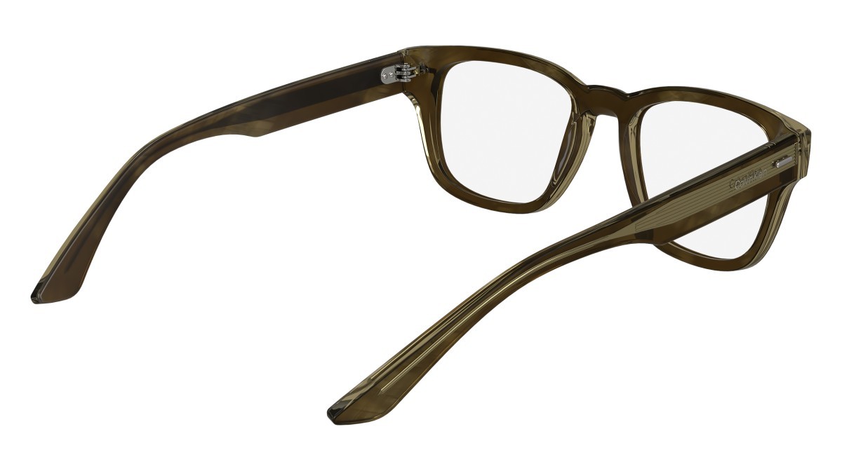 Eyeglasses Calvin Klein CK24521 (231) color striped brown shape rectangle 