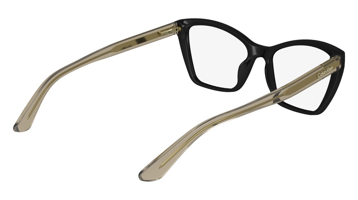 Brillen Calvin Klein CK24523 (001) farbe black form schmetterling 