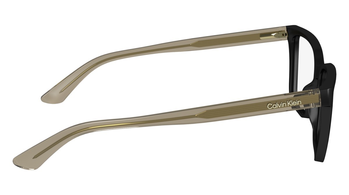 Eyeglasses Calvin Klein CK24524 (001) color black shape rectangle 