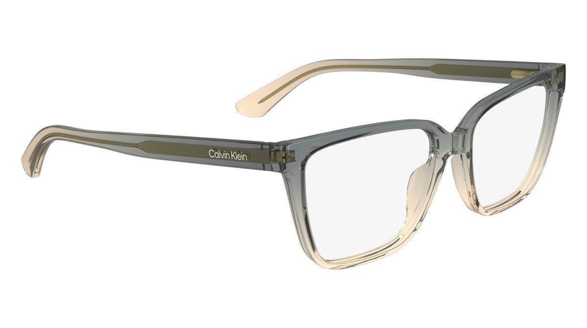 Eyeglasses Calvin Klein CK24524 (039) color grey/beige shape rectangle 