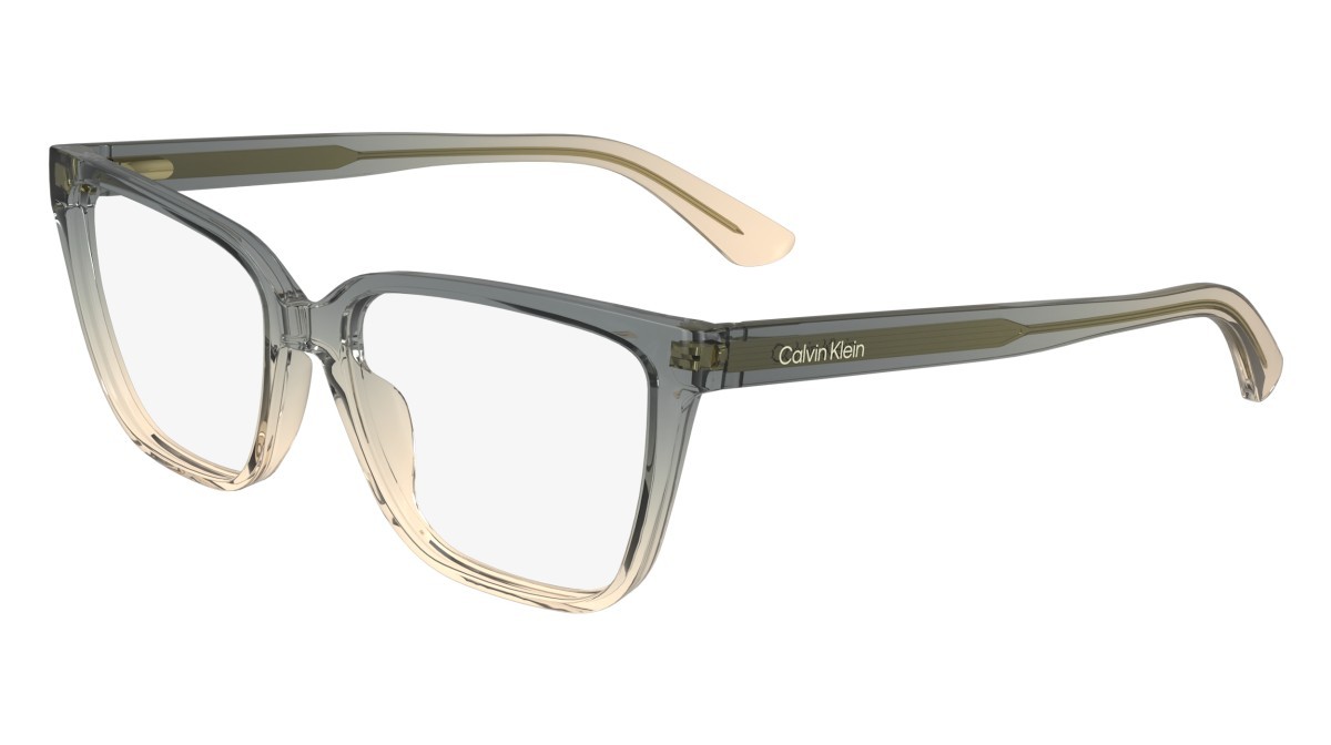 Eyeglasses Calvin Klein CK24524 (039) color grey/beige shape rectangle 