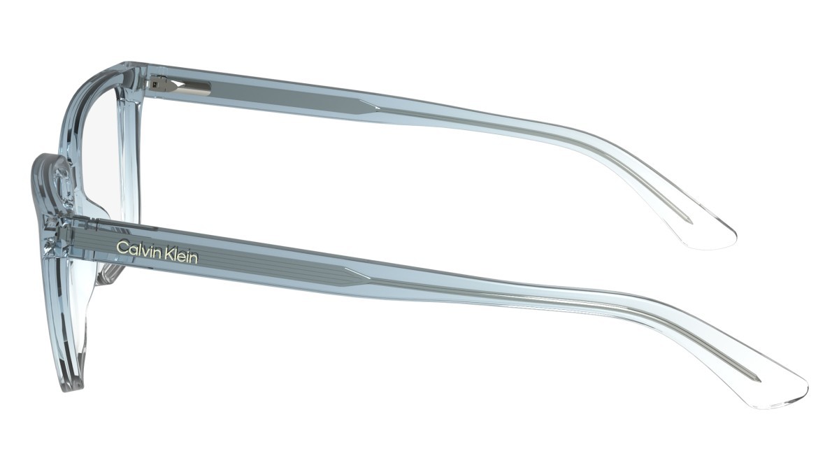 Eyeglasses Calvin Klein CK24524 (413) color azure/crystal shape rectangle 