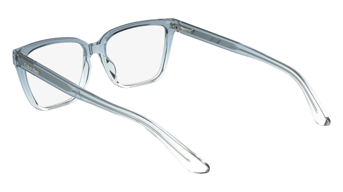 Eyeglasses Calvin Klein CK24524 (413) color azure/crystal shape rectangle 
