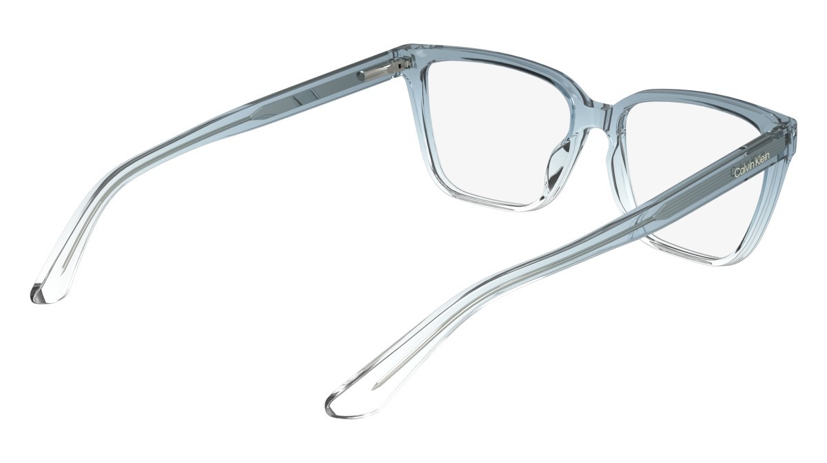 Eyeglasses Calvin Klein CK24524 (413) color azure/crystal shape rectangle 