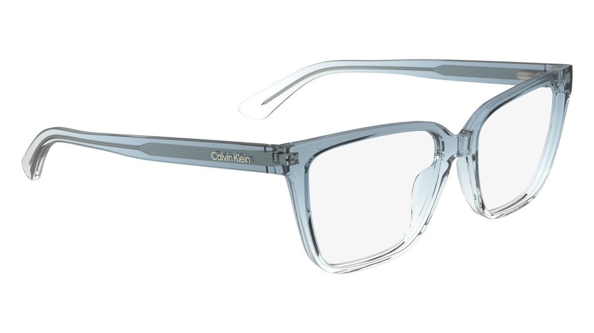 Eyeglasses Calvin Klein CK24524 (413) color azure/crystal shape rectangle 