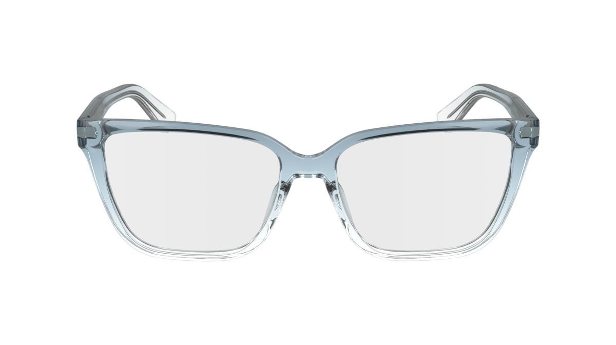 Eyeglasses Calvin Klein CK24524 (413) color azure/crystal shape rectangle 