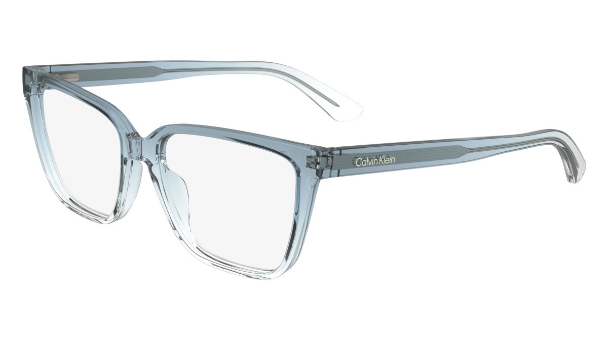 Eyeglasses Calvin Klein CK24524 (413) color azure/crystal shape rectangle 
