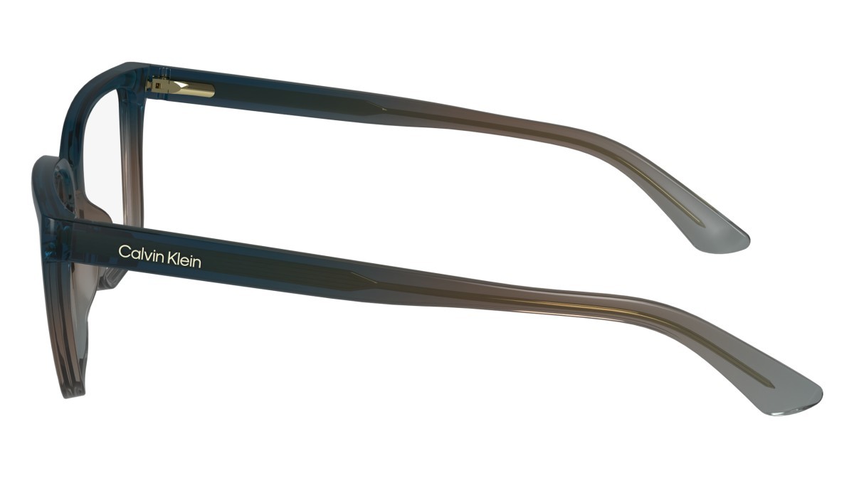 Eyeglasses Calvin Klein CK24524 (539) color blue/brown shape rectangle 