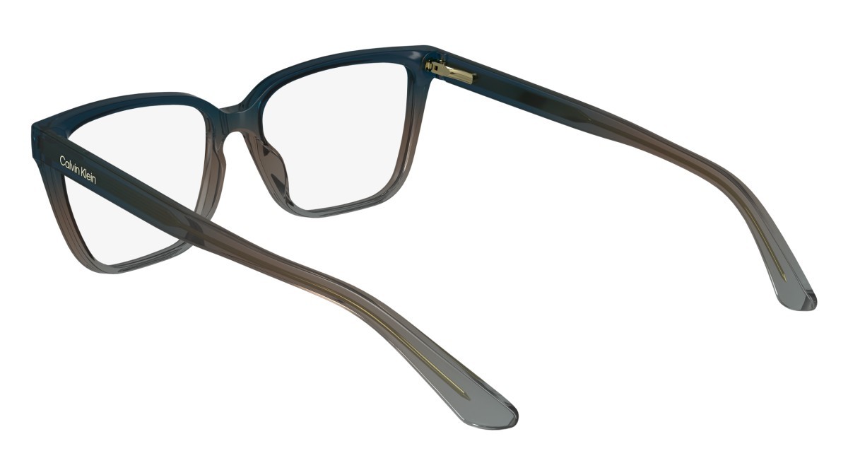 Eyeglasses Calvin Klein CK24524 (539) color blue/brown shape rectangle 