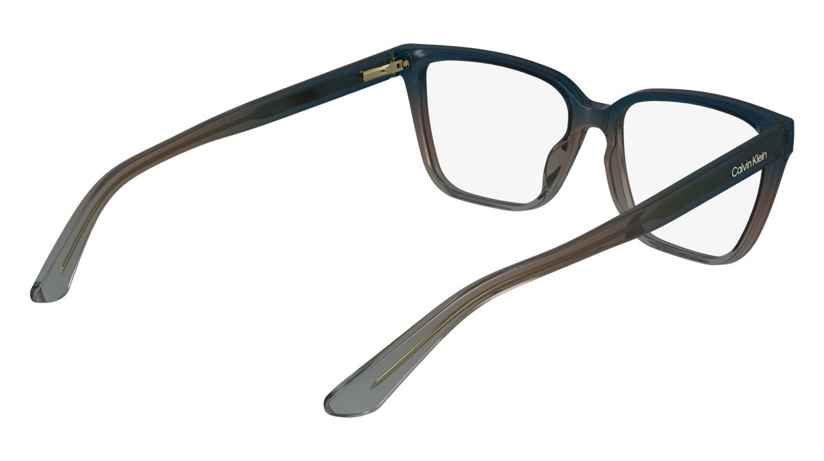 Eyeglasses Calvin Klein CK24524 (539) color blue/brown shape rectangle 