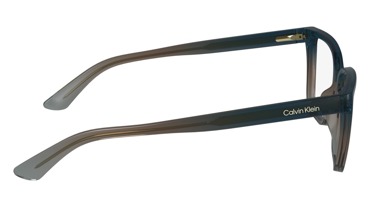 Eyeglasses Calvin Klein CK24524 (539) color blue/brown shape rectangle 