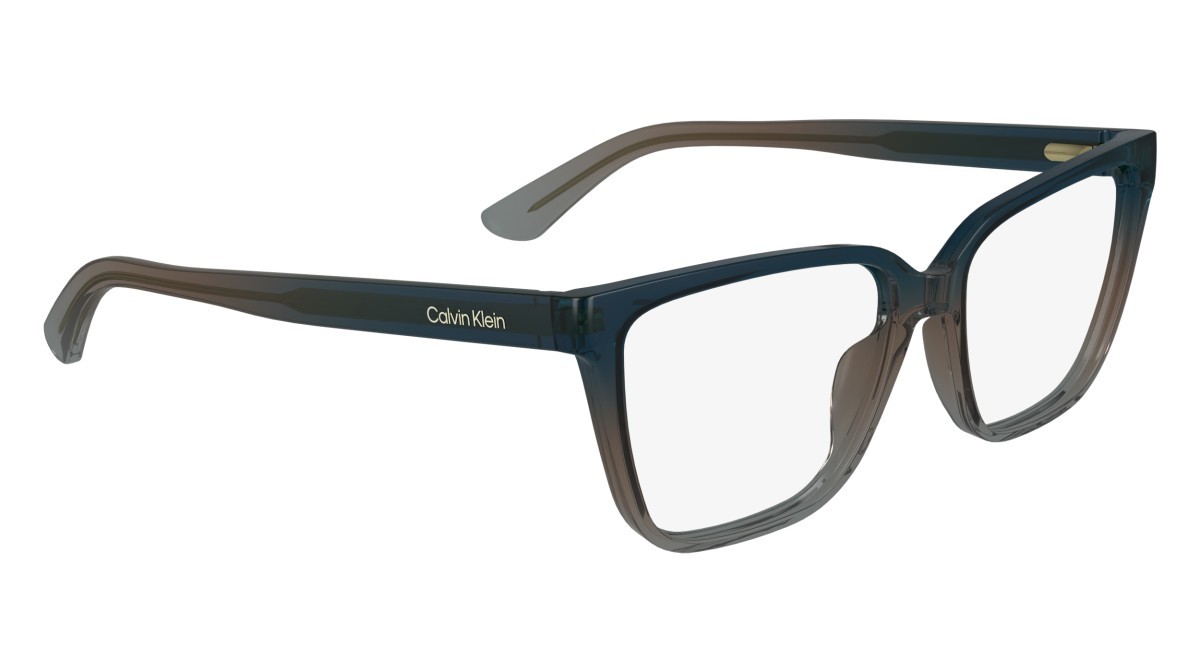 Eyeglasses Calvin Klein CK24524 (539) color blue/brown shape rectangle 