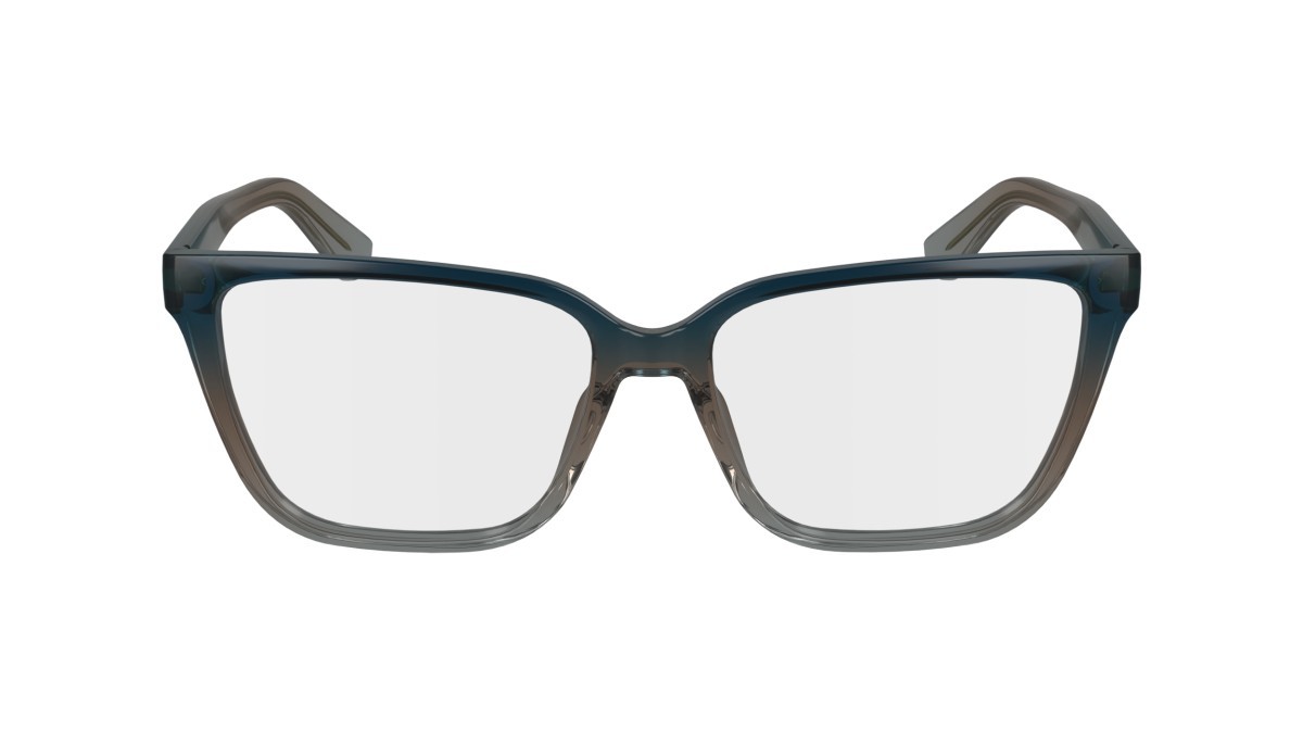 Eyeglasses Calvin Klein CK24524 (539) color blue/brown shape rectangle 