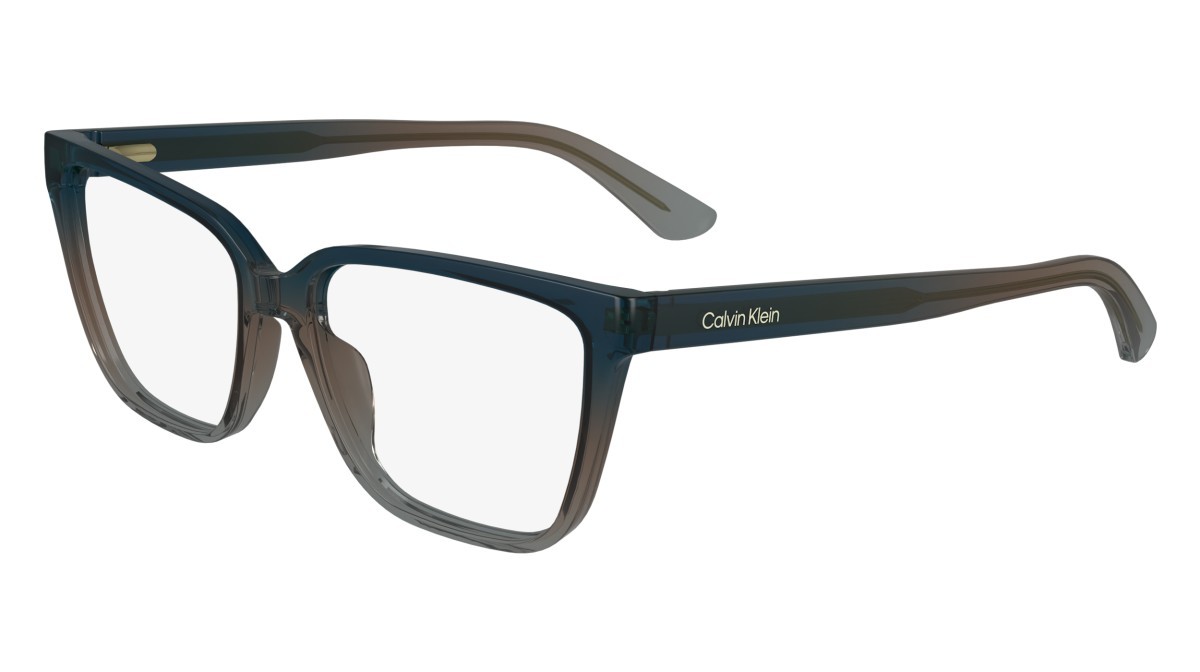 Eyeglasses Calvin Klein CK24524 (539) color blue/brown shape rectangle 