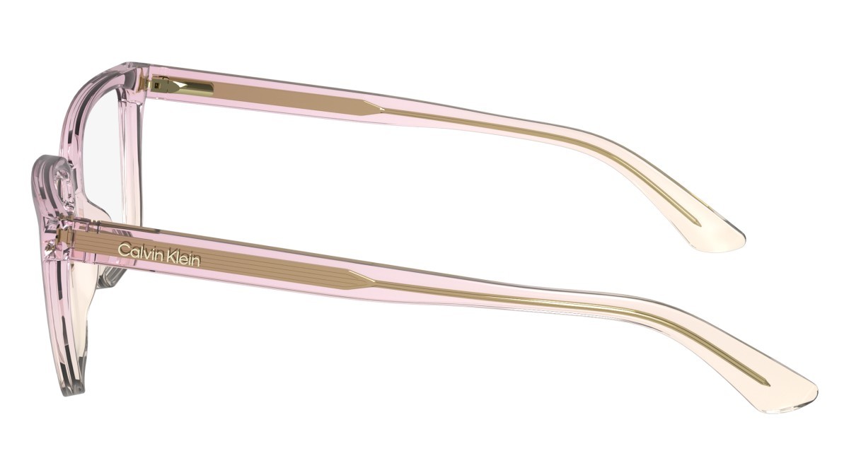 Eyeglasses Calvin Klein CK24524 (602) color rose/nude shape rectangle 