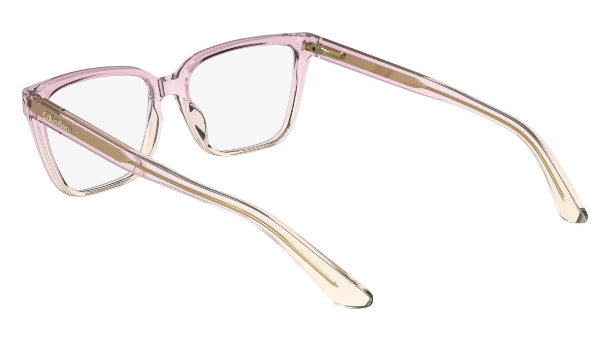 Eyeglasses Calvin Klein CK24524 (602) color rose/nude shape rectangle 