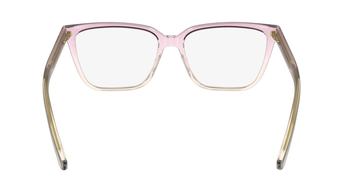 Eyeglasses Calvin Klein CK24524 (602) color rose/nude shape rectangle 