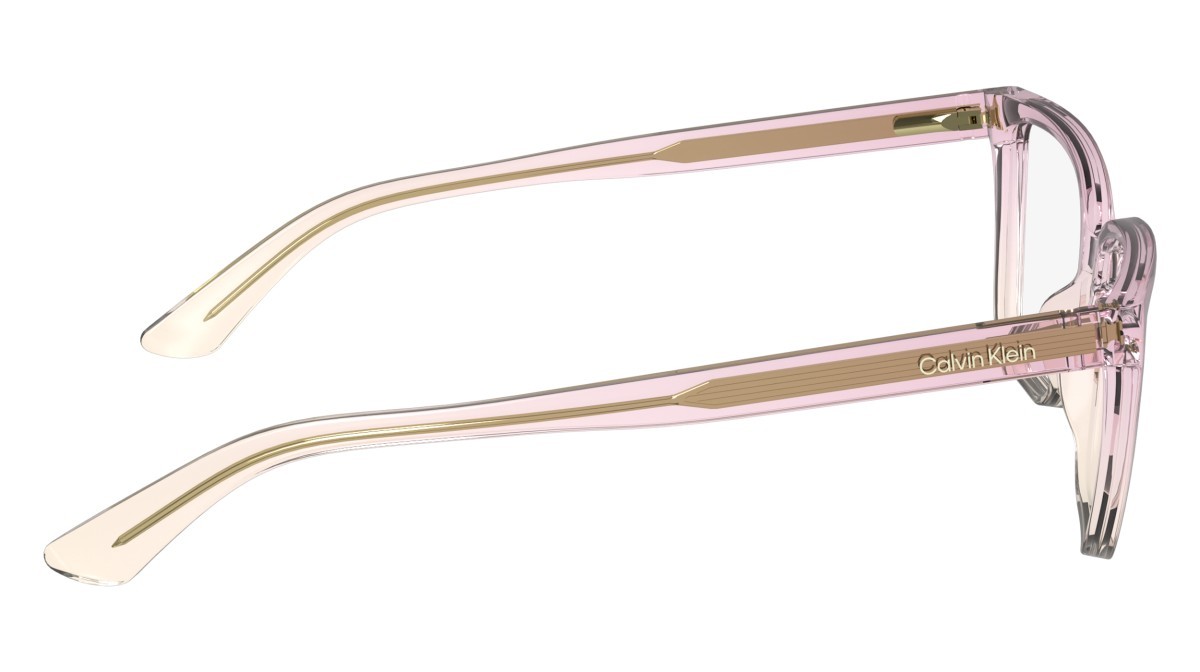 Eyeglasses Calvin Klein CK24524 (602) color rose/nude shape rectangle 