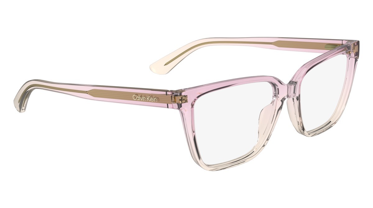Eyeglasses Calvin Klein CK24524 (602) color rose/nude shape rectangle 