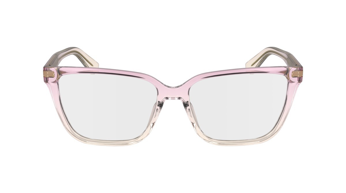 Eyeglasses Calvin Klein CK24524 (602) color rose/nude shape rectangle 