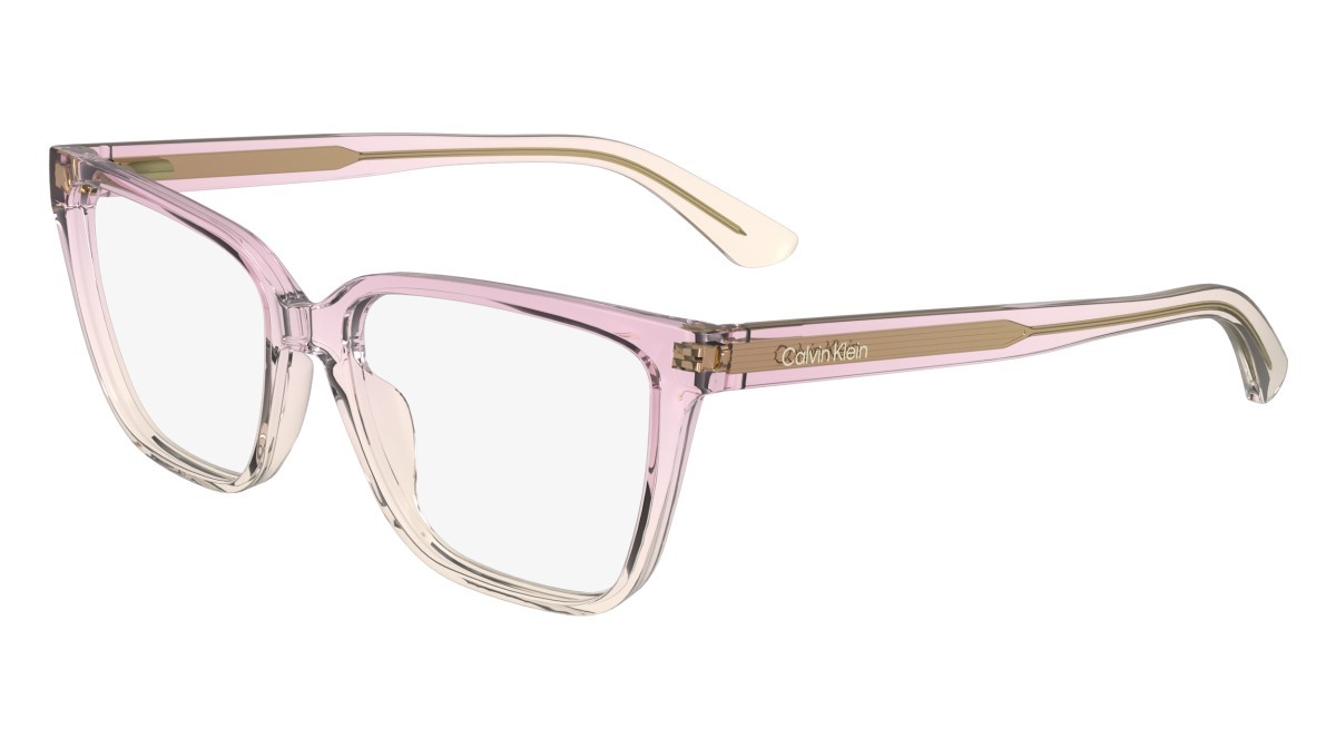 Eyeglasses Calvin Klein CK24524 (602) color rose/nude shape rectangle 