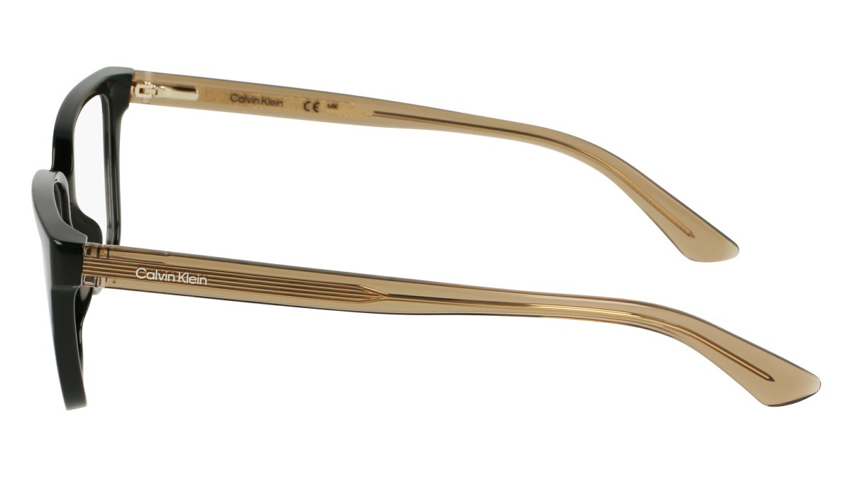 Eyeglasses Calvin Klein CK24524 N (001) color black shape rectangle 