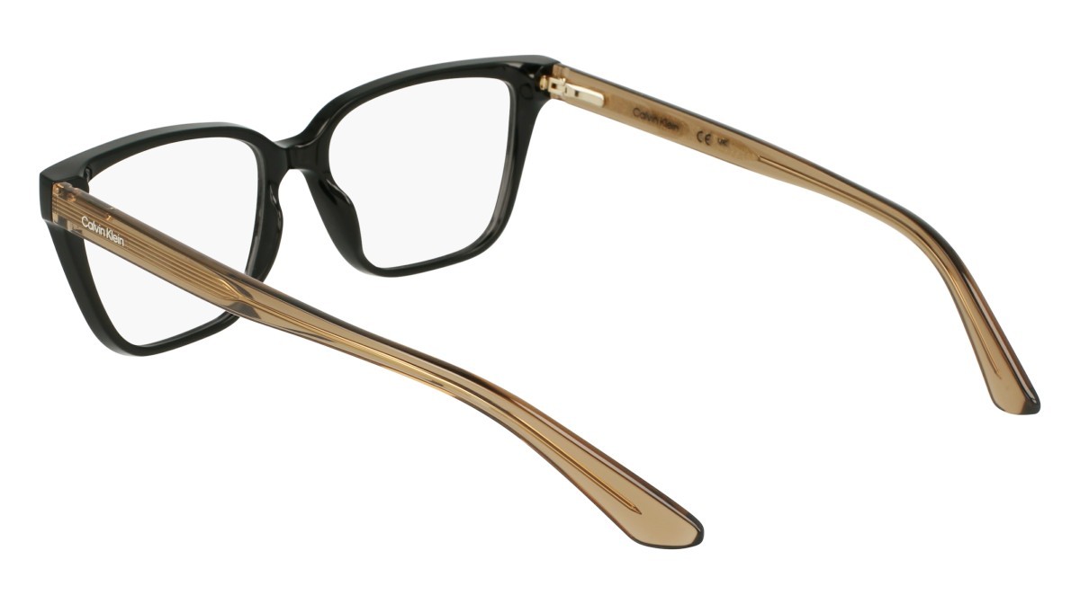 Eyeglasses Calvin Klein CK24524 N (001) color black shape rectangle 