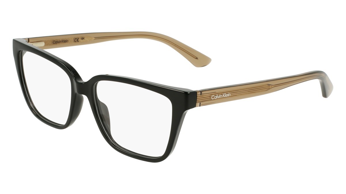 Eyeglasses Calvin Klein CK24524 N (001) color black shape rectangle 