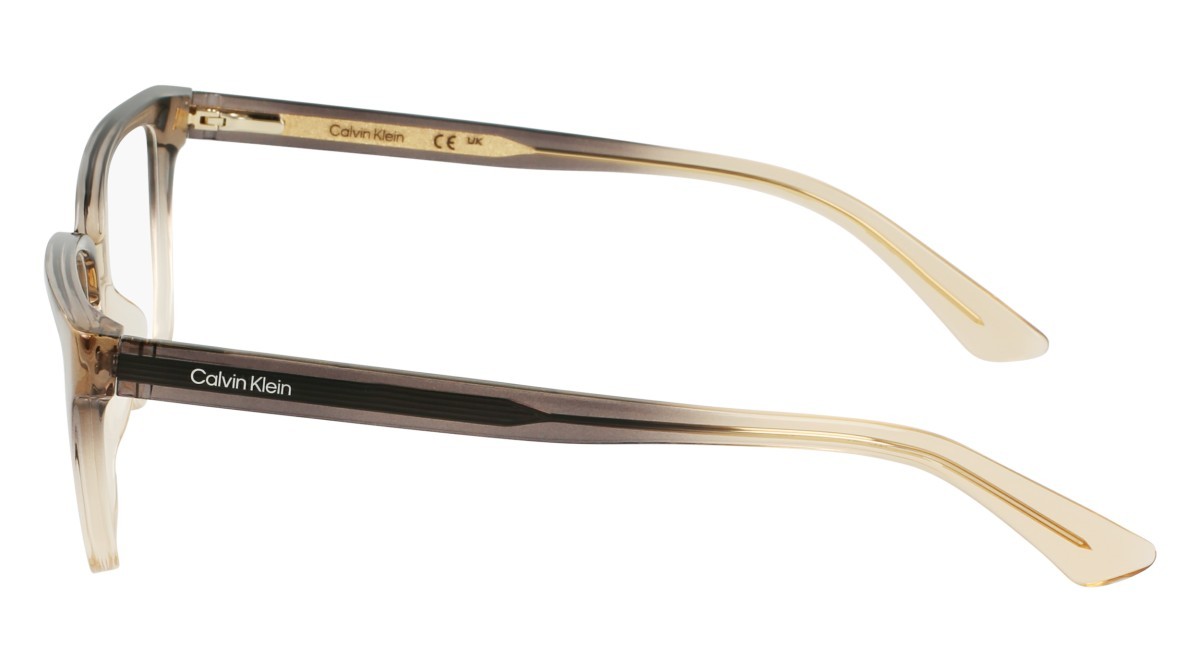 Eyeglasses Calvin Klein CK24524 N (039) color grey/beige shape rectangle 