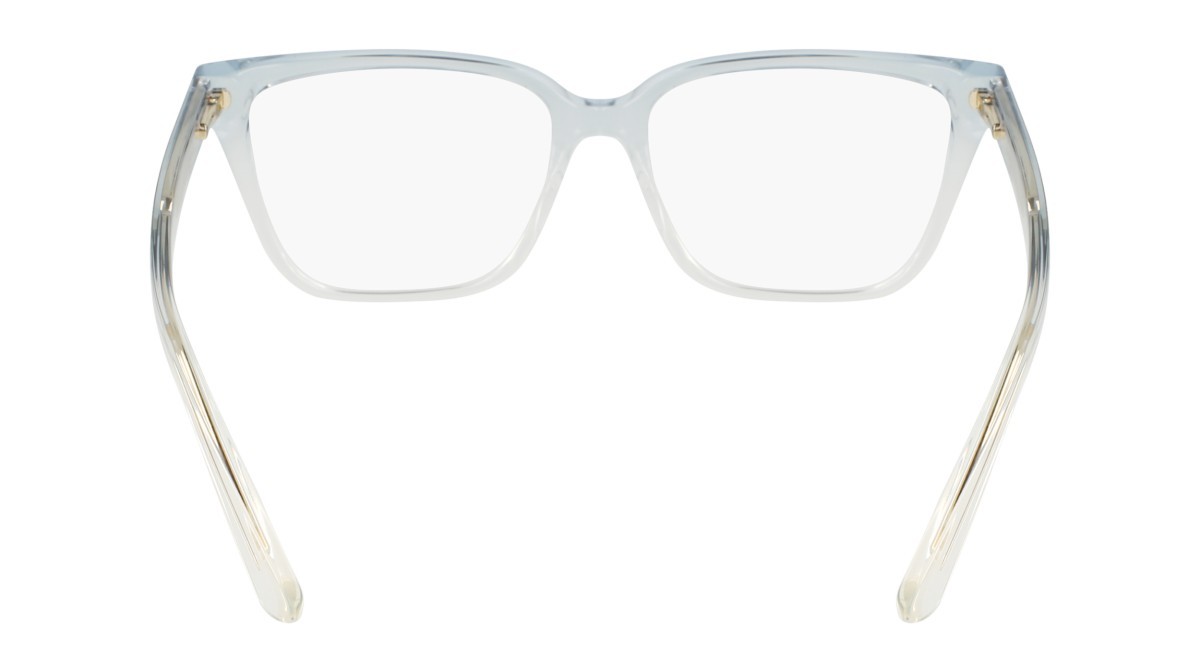 Occhiali da vista Calvin Klein CK24524 N (413) colore azure/crystal forma rettangolare 