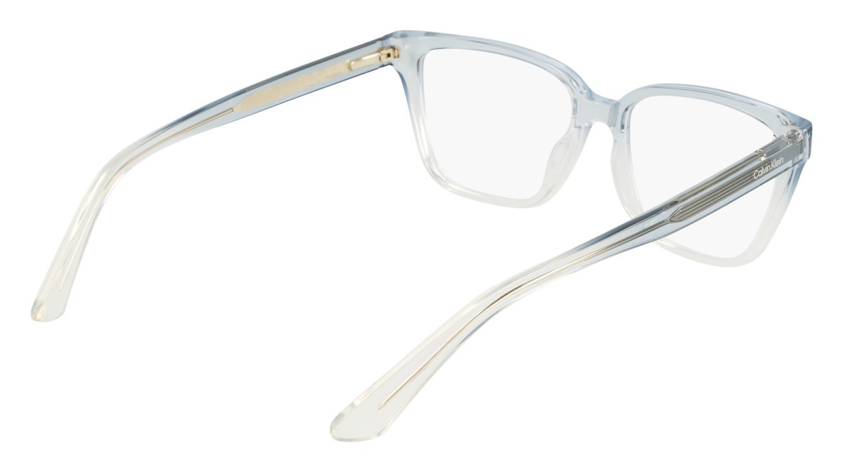 Occhiali da vista Calvin Klein CK24524 N (413) colore azure/crystal forma rettangolare 