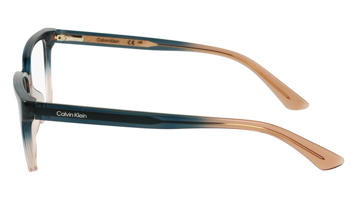 Eyeglasses Calvin Klein CK24524 N (539) color blue/brown shape rectangle 