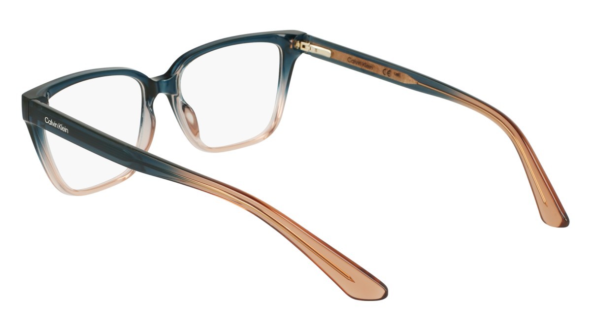Eyeglasses Calvin Klein CK24524 N (539) color blue/brown shape rectangle 
