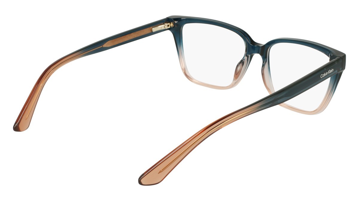 Eyeglasses Calvin Klein CK24524 N (539) color blue/brown shape rectangle 