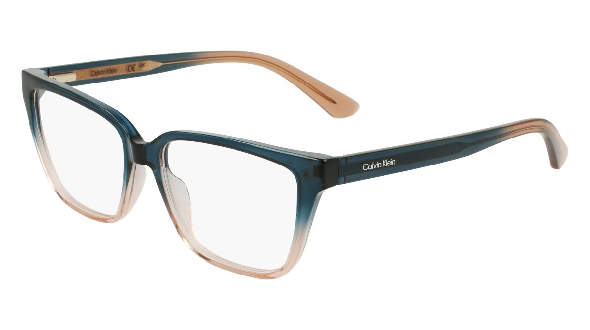 Eyeglasses Calvin Klein CK24524 N (539) color blue/brown shape rectangle 
